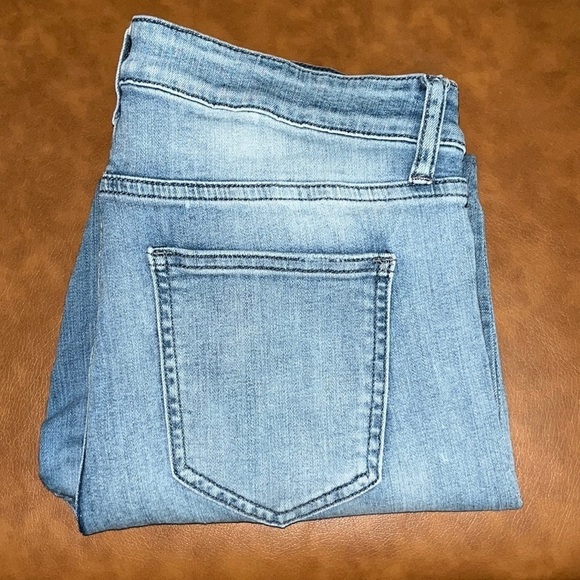 Pistola Ankle Crop High Rise Zipper Hem Size 31 - Picture 3 of 16